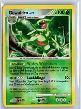 Pokemon Gewaldro Lv. 52 Holo