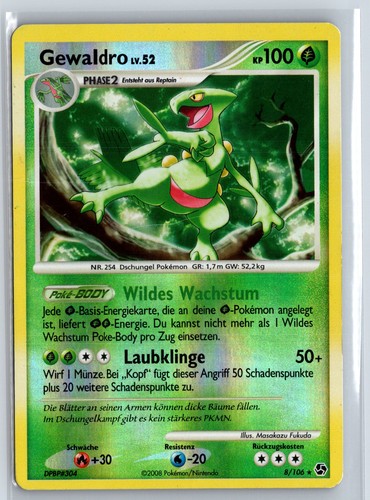 Pokemon gewaldro 52 - gewaldro, holo