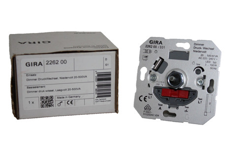 Gira 226200 i01 druck dimmer - gira,