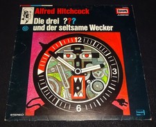 12" DIE DREI FRAGEZEICHEN und der seltsame Wecker (12) Europa GUTER ZUSTAND (VG)