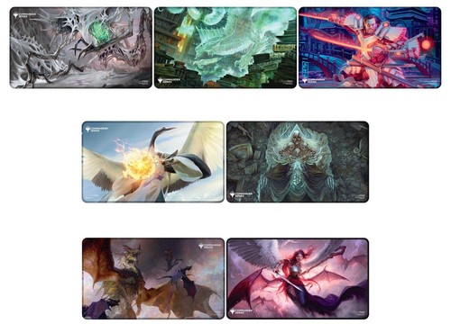 Ultra pro playmat commander - playmat,
