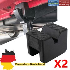 2x Wagenheber Gummiauflage