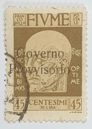 Italien fiume 1920 mi nr - italien,