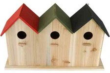 Nistkasten 3 in 1 Kiefernholz