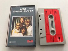 ABBA – Greatest Hits Vol. 2 MC 1979 | Polydor Germany Erstauflage | play tested
