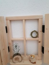 Frühlings-Deko  Fensterrahmen