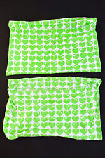 Graziela Bettwäsche Bed Sheets Kopfkissen Bezug Blumen Comic Vintage 70s 156x37 