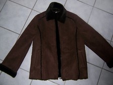 Damen Lederjacke Gr. 42