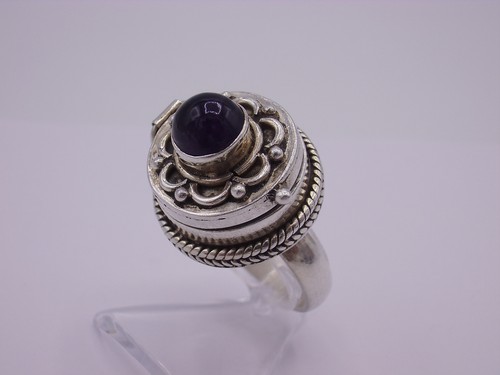Schöner gift ring - ring, silber