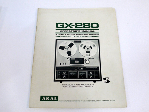 Original 280 gx 280d - gx-280, /