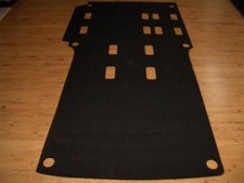 Fußmatte hinten passend für