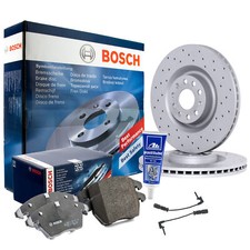 BOSCH Bremsensatz WK M-KLASSE GLE W166 MIT AMG SPORTPAKET VORN Ø350 Plastilube