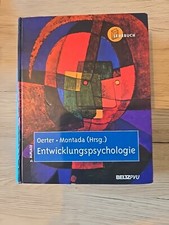 Entwicklungspsychologie von Rolf Oerter und Leo Montada