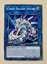 Yu-Gi-Oh! Cyber Drache Sieger