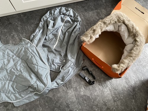 Stokke xplory winterkid grau - xplory,