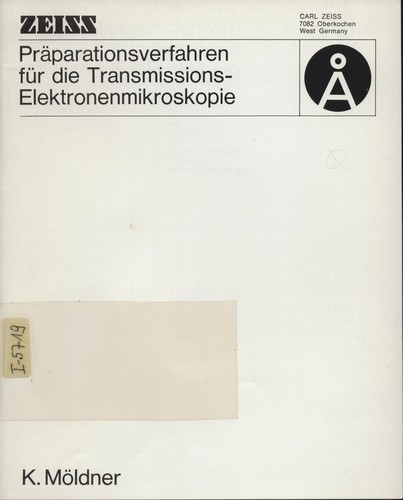 Präparationsverfahren für