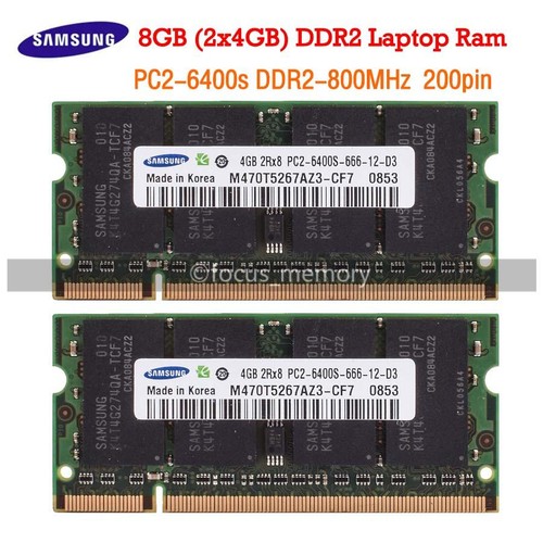Samsung 8gb 2x4gb pc2 6400 - 8gb, pc2-6400