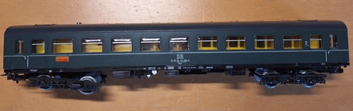 Schnellzug-Modernisierungswage