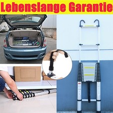 Alu-Teleskopleiter max. 6.2m