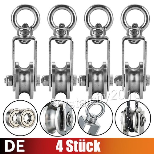 Stk umlenkrolle mit 2 - umlenkrolle,