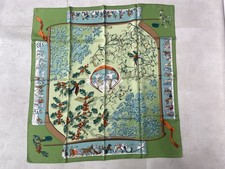 Hermès Schal Schnee von