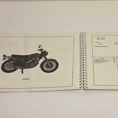 Honda cb750 - honda, cb750-k6