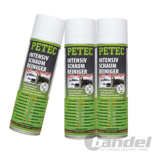 Petec 500ml - 3x,