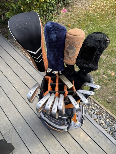 Komplettes taylormade golfset - komplettes,