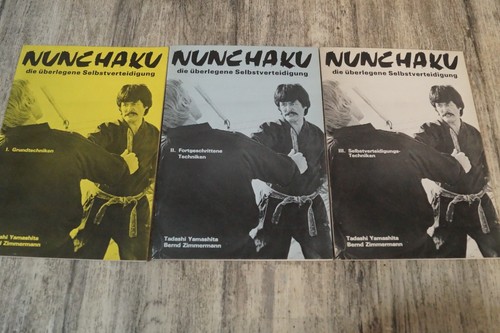 Heft nunchaku die - 3x,