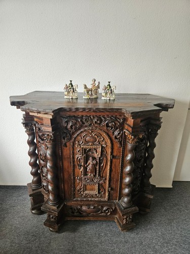 Porzellan figuren set kutsche - figuren,