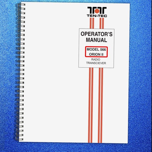 Ten tec model - 566, ii