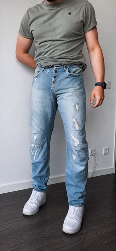Star raw arc - btn, low