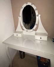 Ikea Schminktisch Mit Hocker