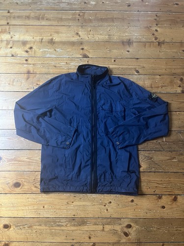 Stone island garmet deyed tela - island,
