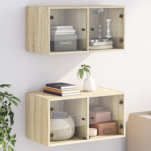 Wandschränke mit glastüren - wandschränke,