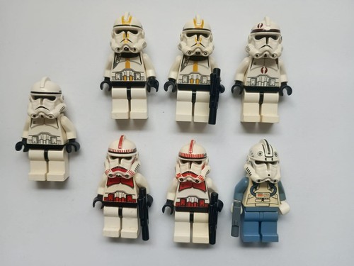 Lego star wars klonkrieger - star,