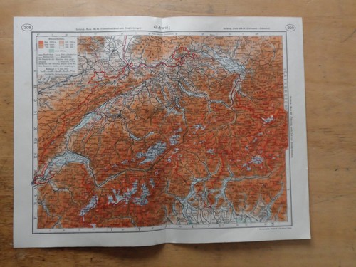 Orig lithographie - orig.(1938),