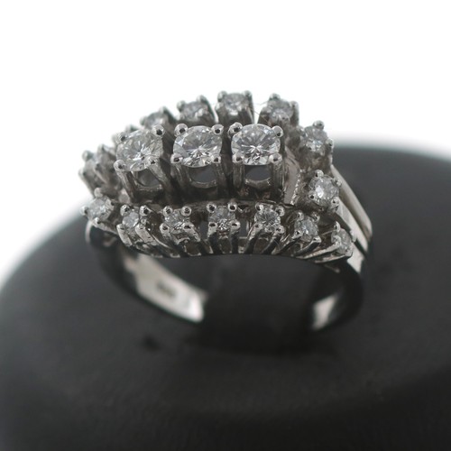 Brillant ring 585 gold - ct,