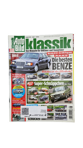 Auto bild klassik von 2013 - klassik,