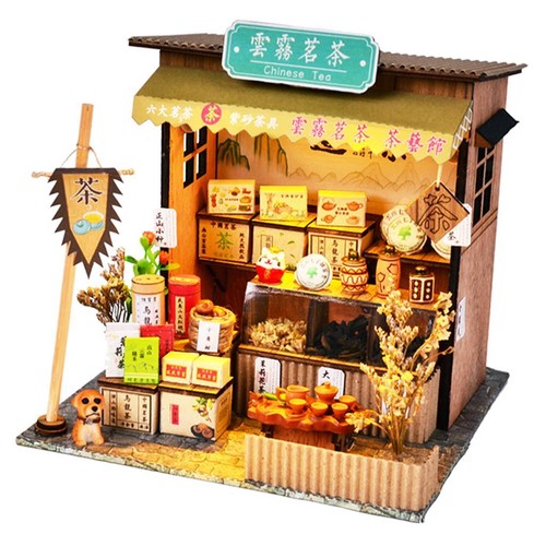 Diy miniatur chinesisches - 1/24,
