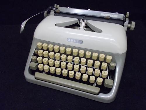 Kofferschreibmaschine adler - kofferschreibmaschine,