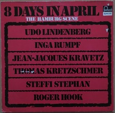 Various (The Hamburg Scene) - 8 Days In April LP Vinyl Udo Lindenberg