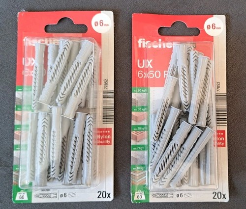 40stück fischer - 40stück,