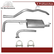 Auspuffanlage NISSAN NAVARA