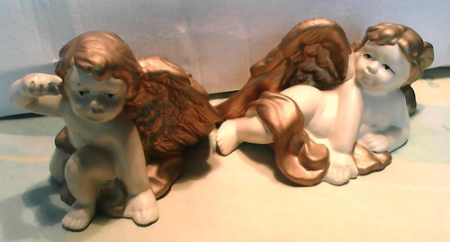 Engel figuren mit - (putten!),