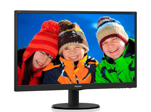 Philips monitor 240v5 - 24",