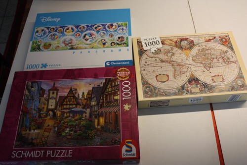 Konvolut puzzle ravensburger - konvolut,