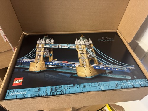 Lego architecture tower - tower, bridge