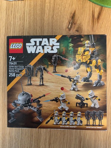 Lego star wars - lego, 327th