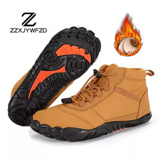 I Winterstiefel warm